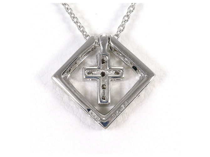 Autre Marque Collana in oro bianco 18K e diamanti D'oro - vista 3