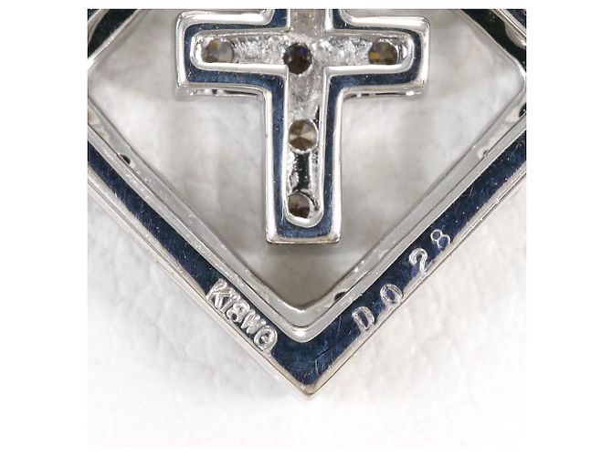 Autre Marque Collana in oro bianco 18K e diamanti D'oro - vista 4