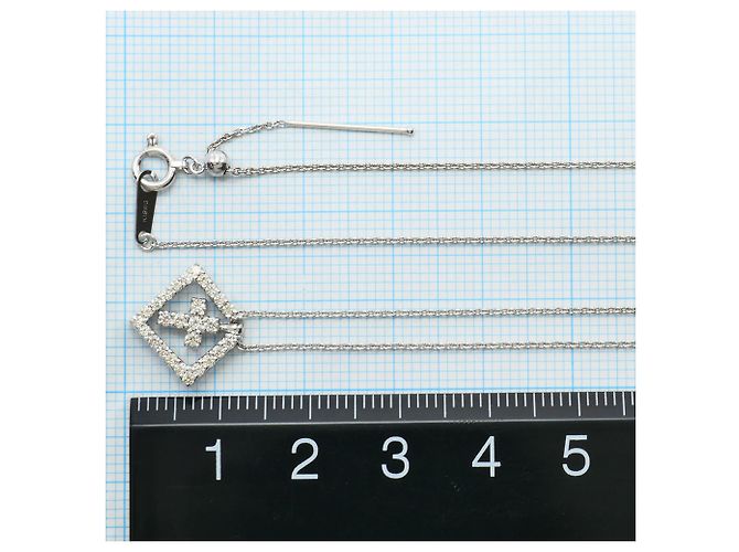 Autre Marque Collana in oro bianco 18K e diamanti D'oro - vista 5