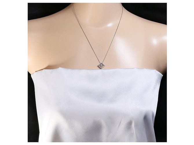 Autre Marque Collana in oro bianco 18K e diamanti D'oro - vista 6