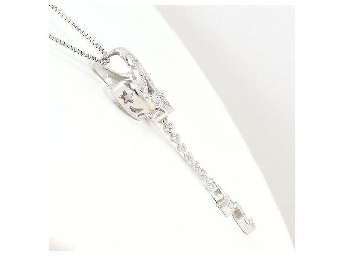 Autre Marque Collana in oro bianco 18K e diamanti D'oro - vista 2