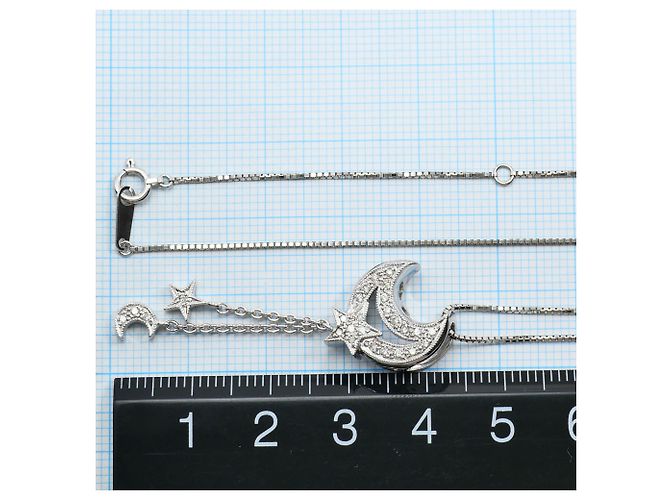 Autre Marque Collana in oro bianco 18K e diamanti D'oro - vista 5