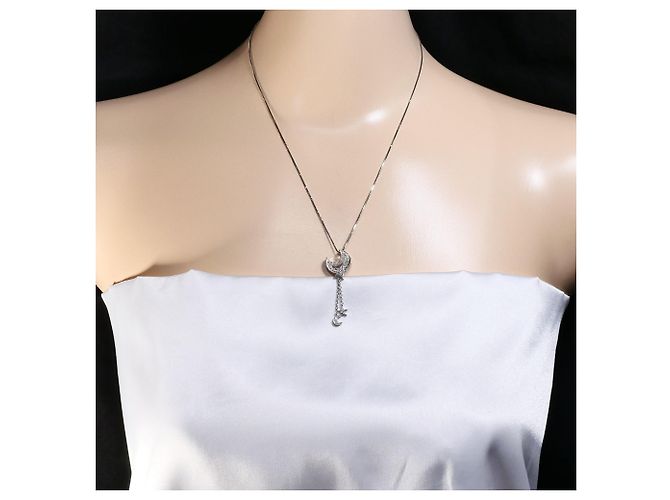 Autre Marque Collana in oro bianco 18K e diamanti D'oro - vista 6
