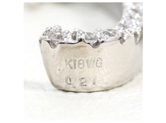 Autre Marque 18K Weißgoldkette mit Diamant Golden - Ansicht 4