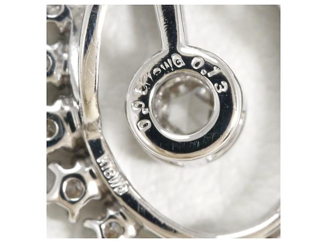 Autre Marque Collana in oro bianco 18K con diamanti D'oro - vista 4
