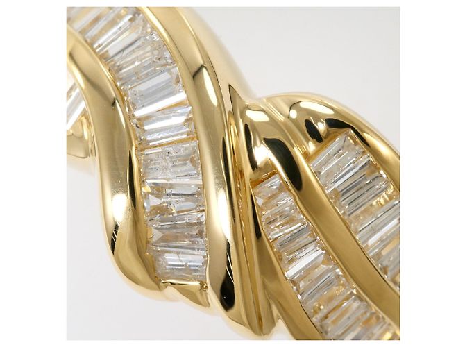 Autre Marque 18K Gelbgold Diamantring Golden - Ansicht 2