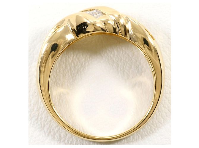 Autre Marque 18K Gelbgold Diamantring Golden - Ansicht 3