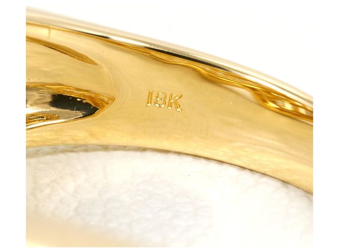 Autre Marque 18K Gelbgold Diamantring Golden - Ansicht 5
