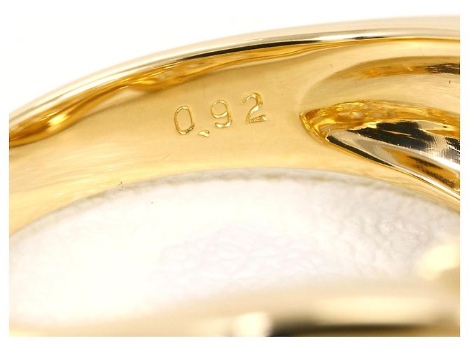 Autre Marque 18K Gelbgold Diamantring Golden - Ansicht 6