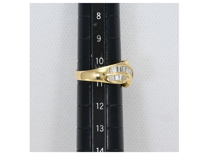 Autre Marque 18K Gelbgold Diamantring Golden - Ansicht 8