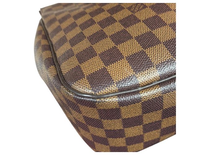 Borsa Tote Louis Vuitton Parioli PM Damier Marrone - vista 11
