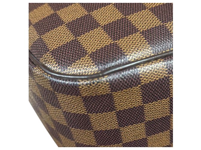 Borsa Tote Louis Vuitton Parioli PM Damier Marrone - vista 12