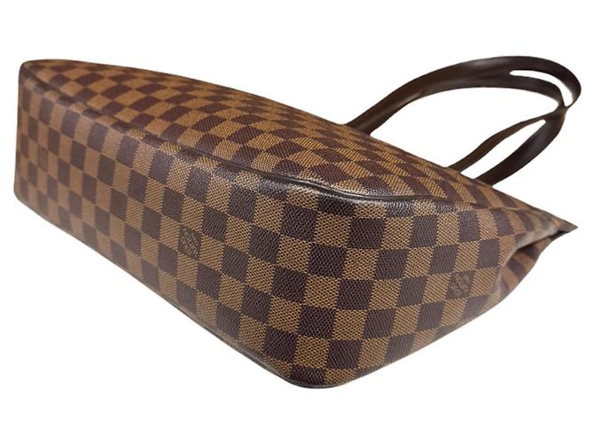 Borsa Tote Louis Vuitton Parioli PM Damier Marrone - vista 6