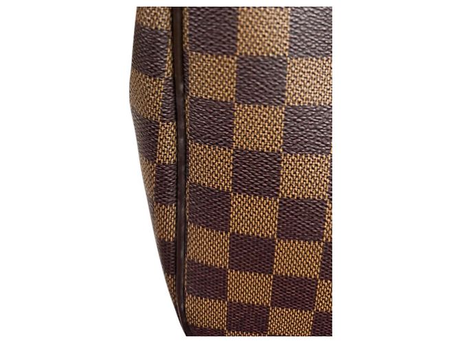 Borsa Tote Louis Vuitton Parioli PM Damier Marrone - vista 9