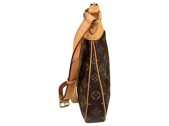 Borsa a Spalla Louis Vuitton Odeon PM Monogram Marrone - vista 4