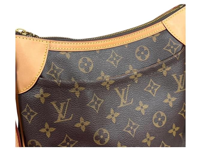 Borsa a Spalla Louis Vuitton Odeon PM Monogram Marrone - vista 7
