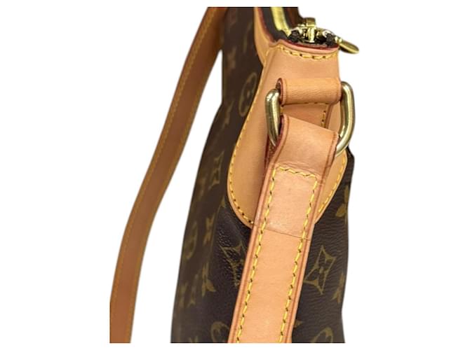 Borsa a Spalla Louis Vuitton Odeon PM Monogram Marrone - vista 8