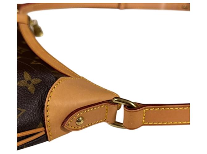Borsa a Spalla Louis Vuitton Odeon PM Monogram Marrone - vista 9