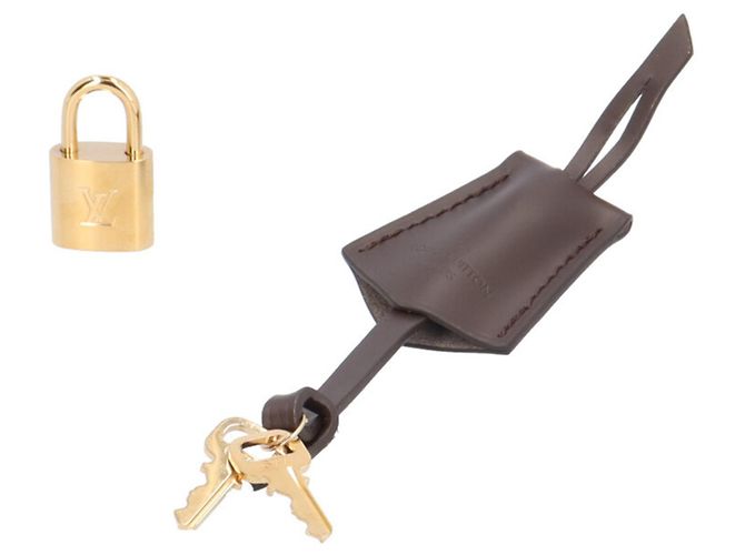 Borsa a tracolla Louis Vuitton Alma BB Damier Marrone - vista 13