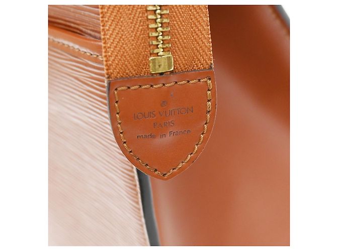 Louis Vuitton Riviera Epi Leather Brown - view 6