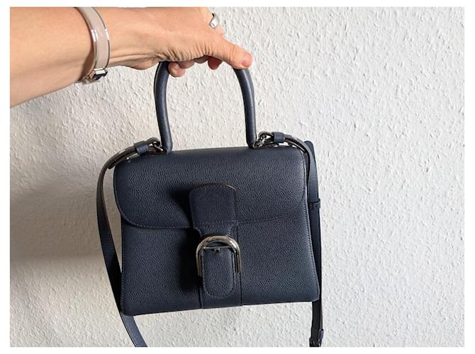 Delvaux Délvaux Brillant PM Azul oscuro - vista 6