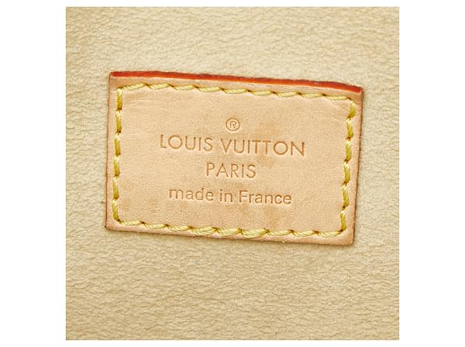 Borsa Louis Vuitton Monogram Saumur BB Marrone - vista 10