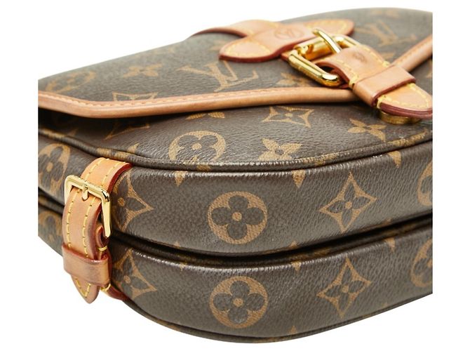 Borsa Louis Vuitton Monogram Saumur BB Marrone - vista 5