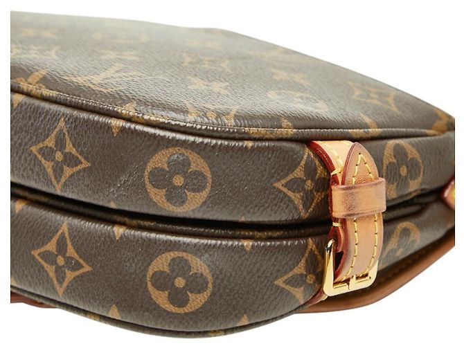 Borsa Louis Vuitton Monogram Saumur BB Marrone - vista 6