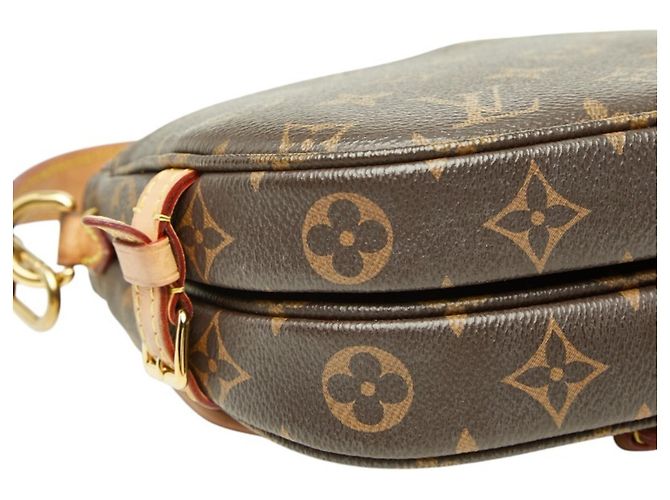 Borsa Louis Vuitton Monogram Saumur BB Marrone - vista 7