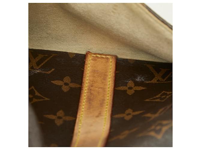 Borsa Louis Vuitton Monogram Saumur BB Marrone - vista 8