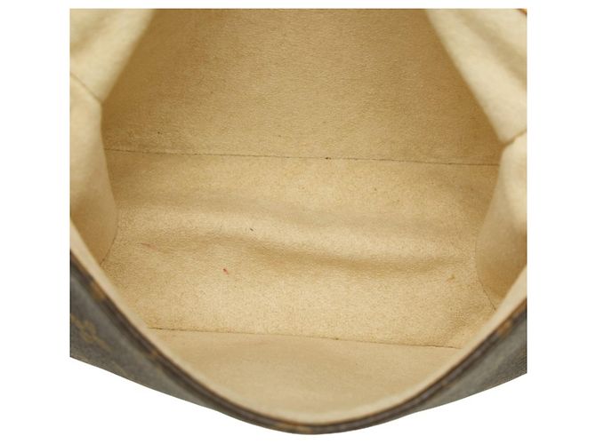 Borsa Louis Vuitton Monogram Saumur BB Marrone - vista 9