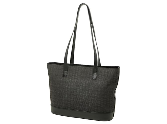 Céline Borsa Tote Celine C Macadam Nero - vista 2