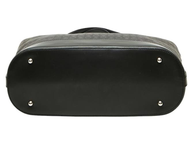 Céline Borsa Tote Celine C Macadam Nero - vista 3