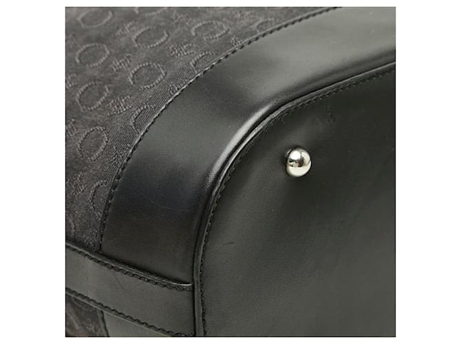 Céline Borsa Tote Celine C Macadam Nero - vista 5