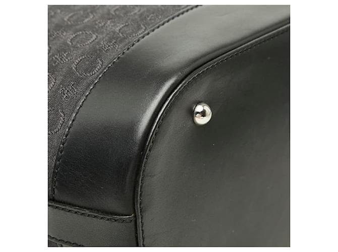 Céline Borsa Tote Celine C Macadam Nero - vista 7