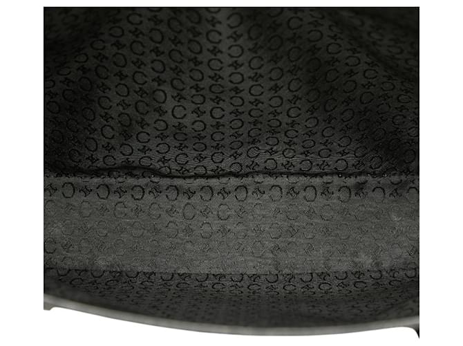 Céline Borsa Tote Celine C Macadam Nero - vista 8