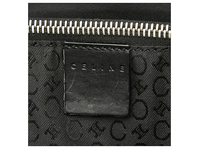 Céline Borsa Tote Celine C Macadam Nero - vista 9