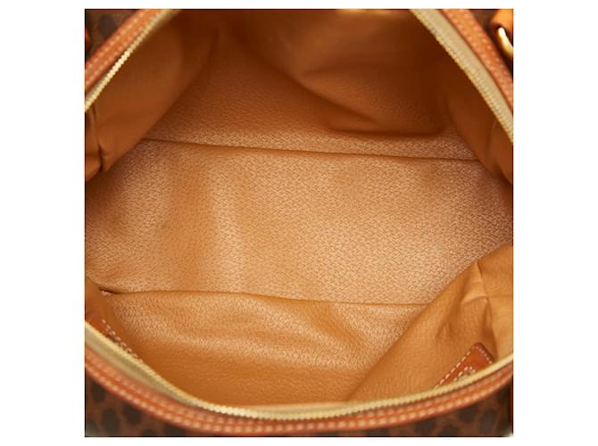 Céline Borsa Celine Macadam Marrone - vista 10