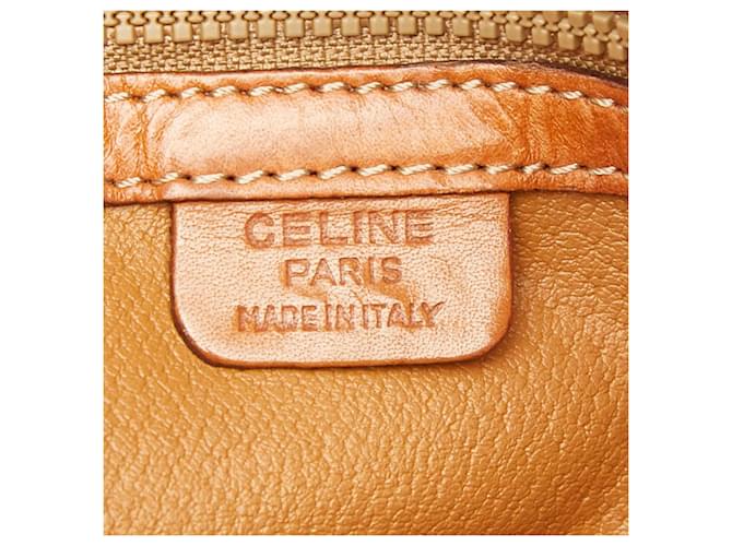 Céline Borsa Celine Macadam Marrone - vista 11