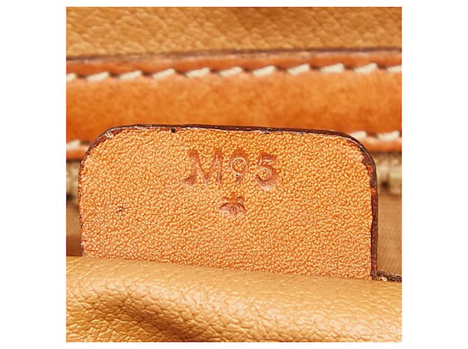 Céline Borsa Celine Macadam Marrone - vista 12