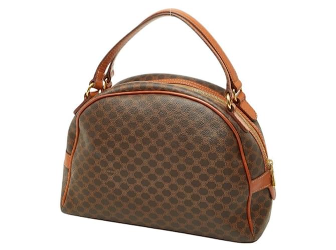 Céline Borsa Celine Macadam Marrone - vista 2