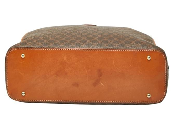 Céline Borsa Celine Macadam Marrone - vista 3