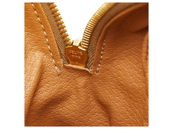 Céline Borsa Celine Macadam Marrone - vista 9