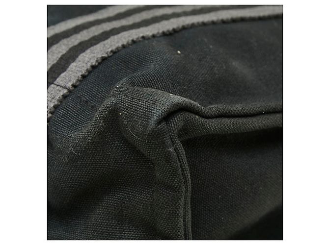 Hermès Borsa a tracolla e a spalla Hermes Fourre-Tout Bassas MM Marrone Nero - vista 6