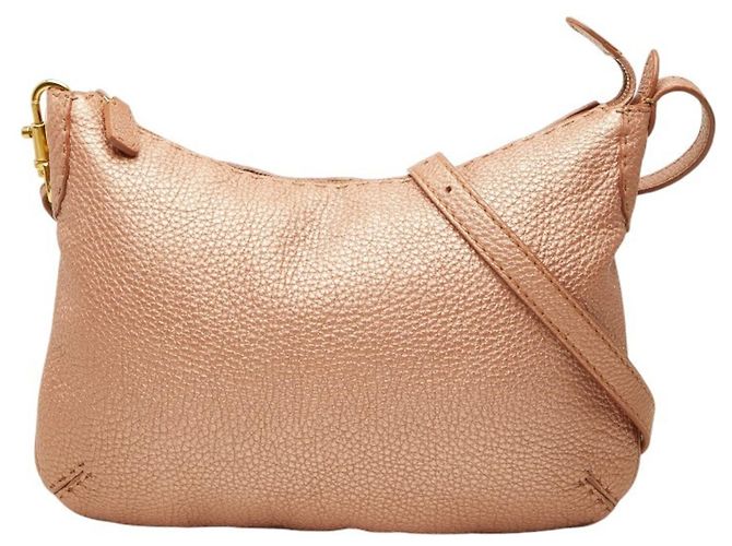 Borsa a tracolla Fendi Selleria Crossbody Rosa - vista 2
