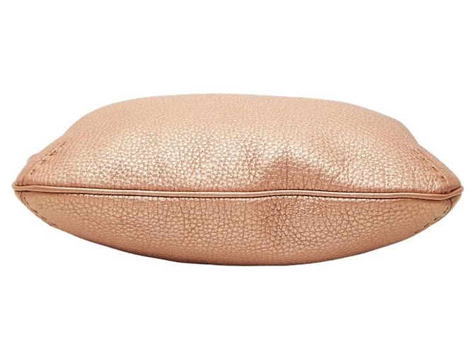 Borsa a tracolla Fendi Selleria Crossbody Rosa - vista 4