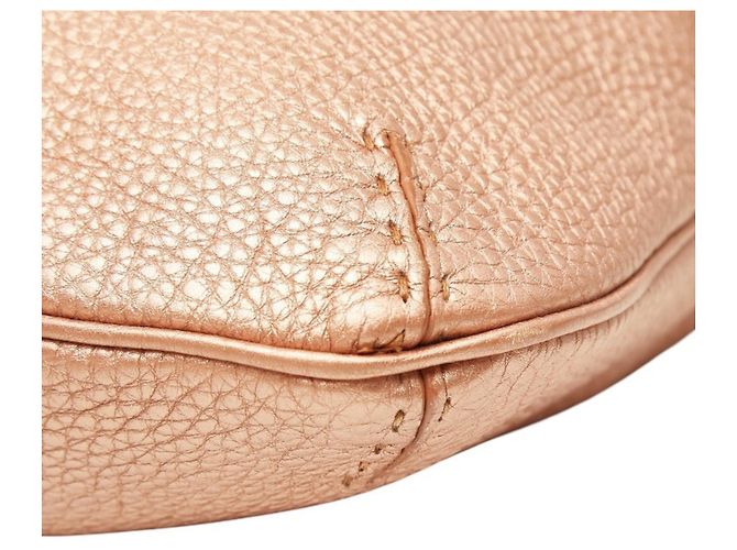 Borsa a tracolla Fendi Selleria Crossbody Rosa - vista 5