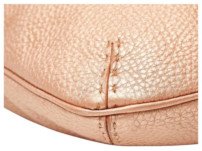 Borsa a tracolla Fendi Selleria Crossbody Rosa - vista 6