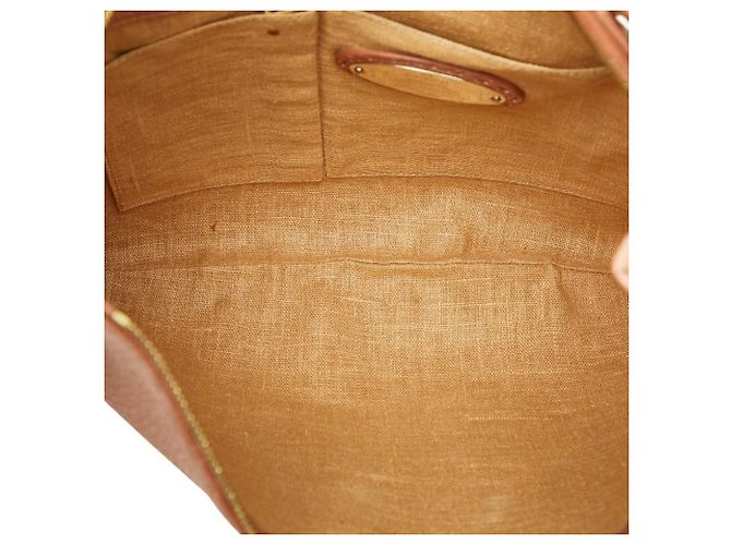 Borsa a tracolla Fendi Selleria Crossbody Rosa - vista 9