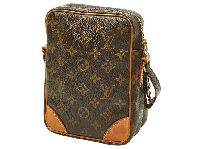 Borsa a tracolla Louis Vuitton Monogram Amazon Marrone - vista 2